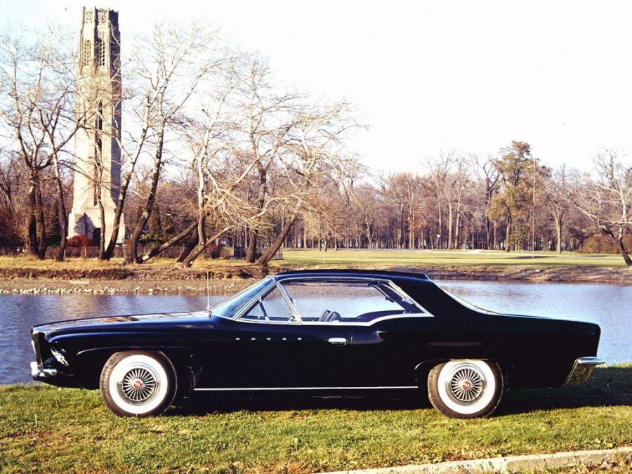  Dodge Flitewing Concept Car 1961 года  (фото 3 из 7)